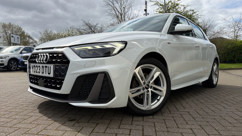Audi A1 30 TFSI 110 S Line 5dr S Tronic Petrol Hatchback